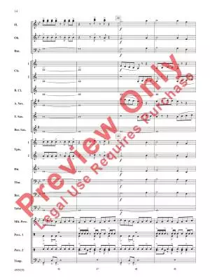 La Furia (The Fury) - Lopez - Concert Band - Gr. 2