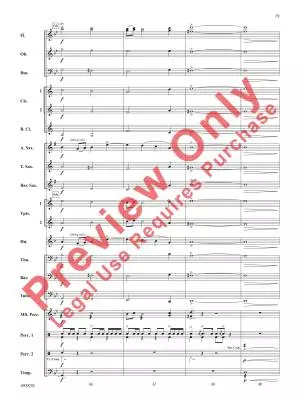 La Furia (The Fury) - Lopez - Concert Band - Gr. 2