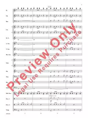 La Furia (The Fury) - Lopez - Concert Band - Gr. 2