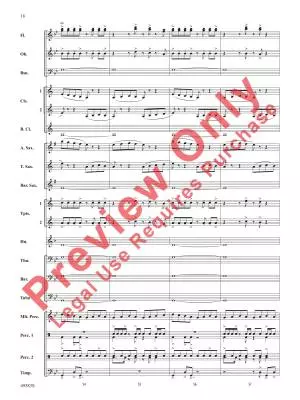 La Furia (The Fury) - Lopez - Concert Band - Gr. 2