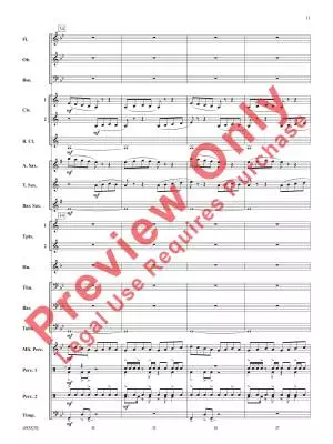 La Furia (The Fury) - Lopez - Concert Band - Gr. 2