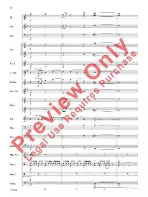 La Furia (The Fury) - Lopez - Concert Band - Gr. 2