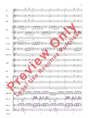 La Furia (The Fury) - Lopez - Concert Band - Gr. 2