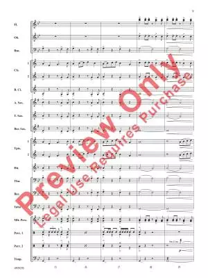 La Furia (The Fury) - Lopez - Concert Band - Gr. 2