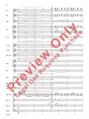 La Furia (The Fury) - Lopez - Concert Band - Gr. 2