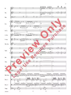 La Furia (The Fury) - Lopez - Concert Band - Gr. 2