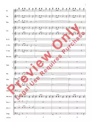 La Furia (The Fury) - Lopez - Concert Band - Gr. 2