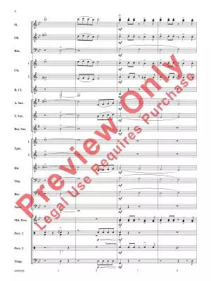 La Furia (The Fury) - Lopez - Concert Band - Gr. 2