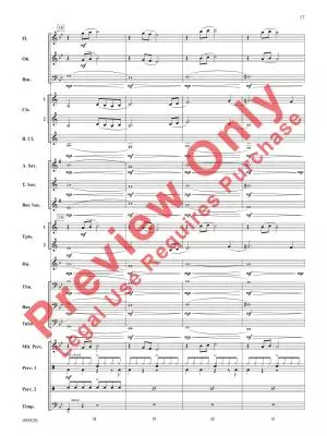 La Furia (The Fury) - Lopez - Concert Band - Gr. 2