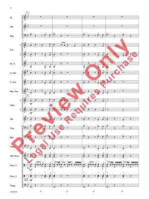 La Furia (The Fury) - Lopez - Concert Band - Gr. 2