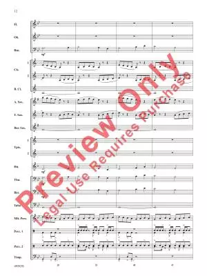 La Furia (The Fury) - Lopez - Concert Band - Gr. 2