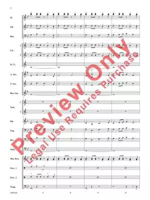 La Furia (The Fury) - Lopez - Concert Band - Gr. 2