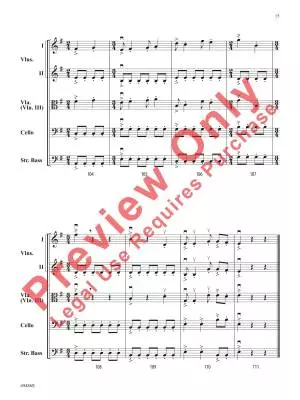 A Matter of Time - Spata - String Orchestra - Gr. 2
