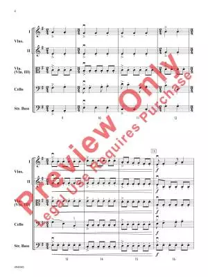 A Matter of Time - Spata - String Orchestra - Gr. 2