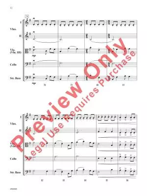 A Matter of Time - Spata - String Orchestra - Gr. 2
