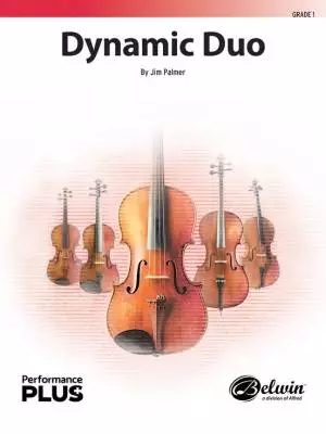 Belwin - Dynamic Duo - Palmer - String Orchestra - Gr. 1