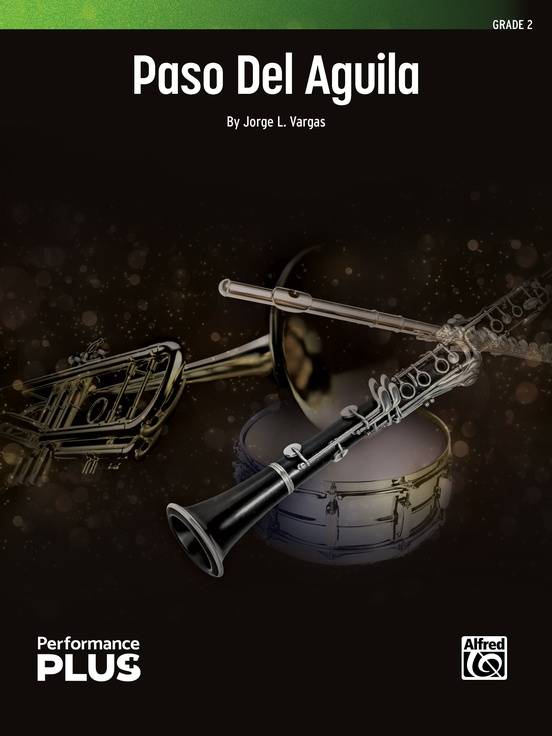 Paso Del Aguila - Vargas - Concert Band - Gr. 2