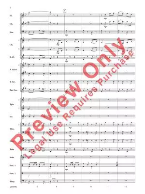 Paso Del Aguila - Vargas - Concert Band - Gr. 2