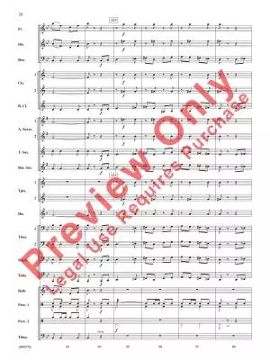 Paso Del Aguila - Vargas - Concert Band - Gr. 2