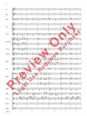 Paso Del Aguila - Vargas - Concert Band - Gr. 2
