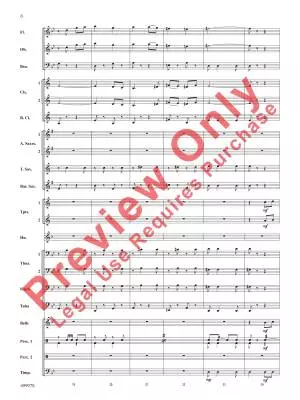 Paso Del Aguila - Vargas - Concert Band - Gr. 2