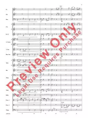 Paso Del Aguila - Vargas - Concert Band - Gr. 2