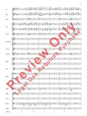 Paso Del Aguila - Vargas - Concert Band - Gr. 2