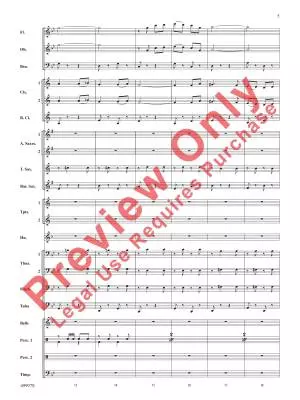 Paso Del Aguila - Vargas - Concert Band - Gr. 2
