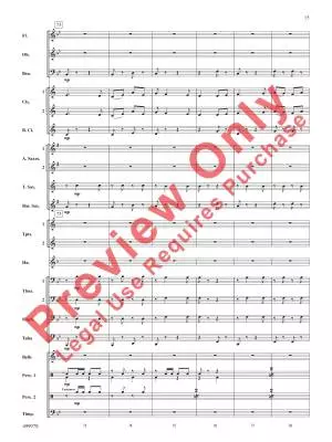 Paso Del Aguila - Vargas - Concert Band - Gr. 2