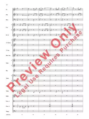 Paso Del Aguila - Vargas - Concert Band - Gr. 2