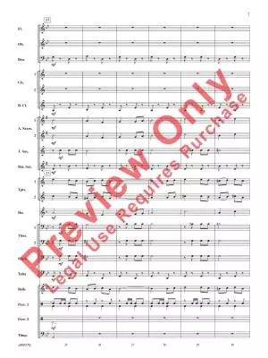 Paso Del Aguila - Vargas - Concert Band - Gr. 2