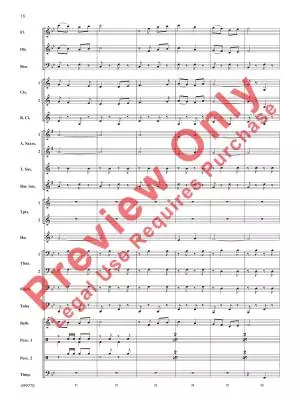 Paso Del Aguila - Vargas - Concert Band - Gr. 2