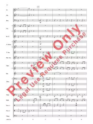 Paso Del Aguila - Vargas - Concert Band - Gr. 2