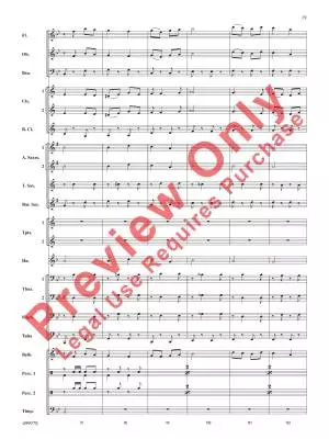 Paso Del Aguila - Vargas - Concert Band - Gr. 2