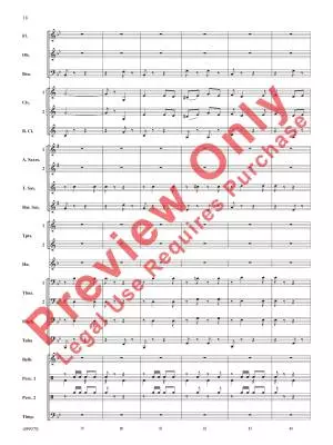 Paso Del Aguila - Vargas - Concert Band - Gr. 2