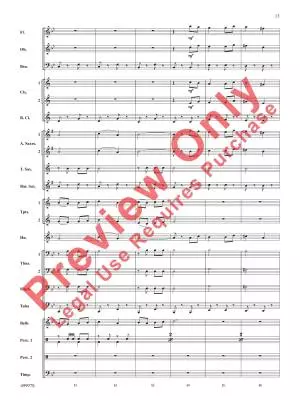 Paso Del Aguila - Vargas - Concert Band - Gr. 2