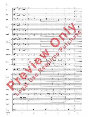 Paso Del Aguila - Vargas - Concert Band - Gr. 2