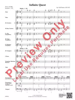 Infinite Quest - Stalter - Concert Band - Gr. 1