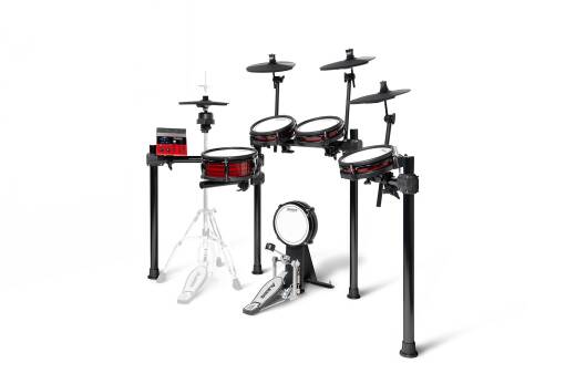 Nitro Ultimate 9-Piece Electronic Drum Kit with Bluetooth