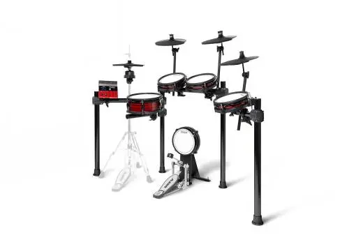 Nitro Ultimate 9-Piece Electronic Drum Kit with Bluetooth