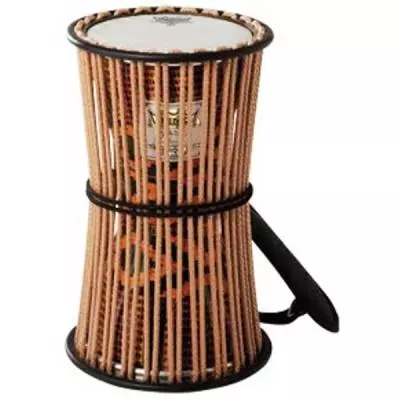 Talking Drum 6 x 11 Inch African Stripe Fabric