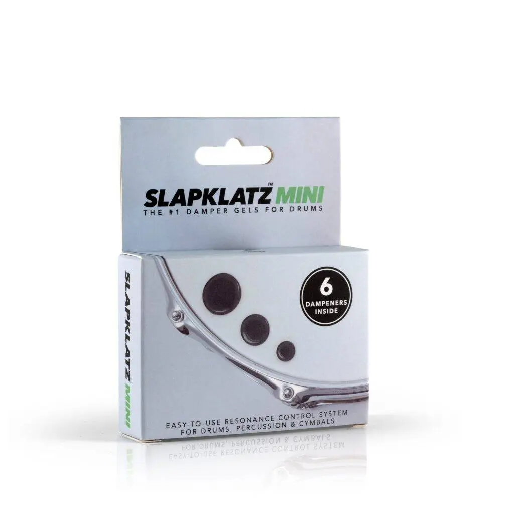 Mini Drum Dampening Gels - Black