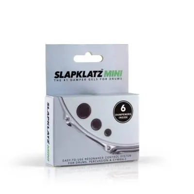 SlapKlatz - Mini Drum Dampening Gels - Black