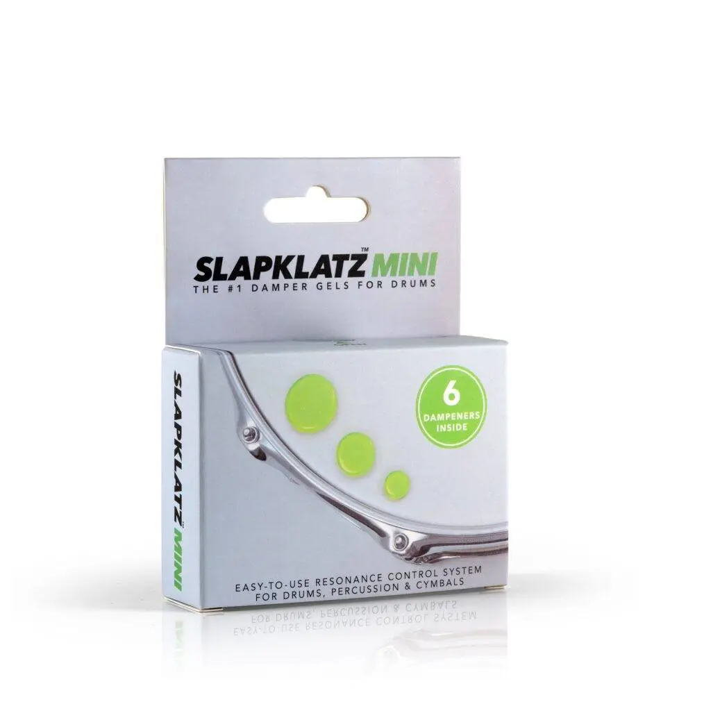 Mini Drum Dampening Gels - Alien Green