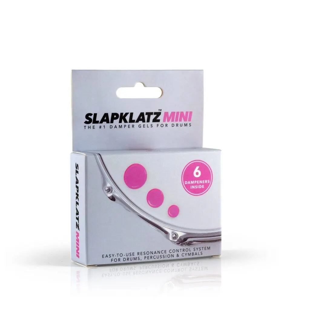 Mini Drum Dampening Gels - Pink