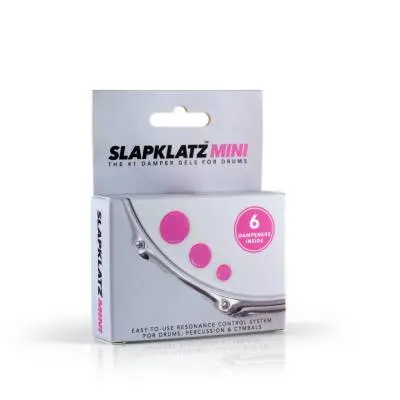 SlapKlatz - Mini Drum Dampening Gels - Pink