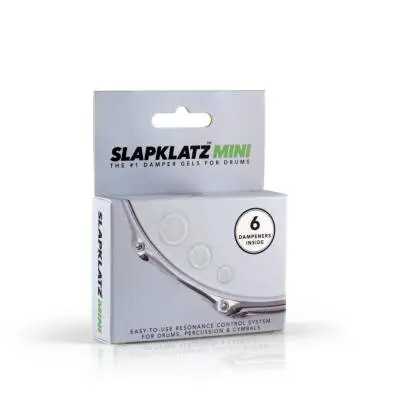 SlapKlatz - Mini Drum Dampening Gels - Clear