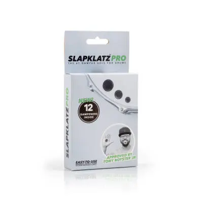 SlapKlatz - Pro Drum Dampening Gels - Black