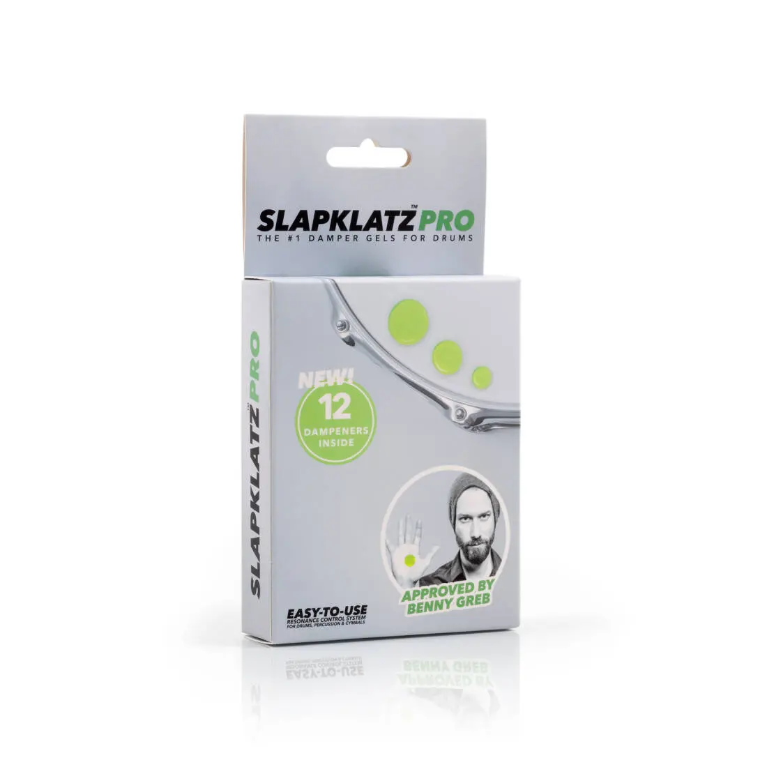 Pro Drum Dampening Gels - Alien Green