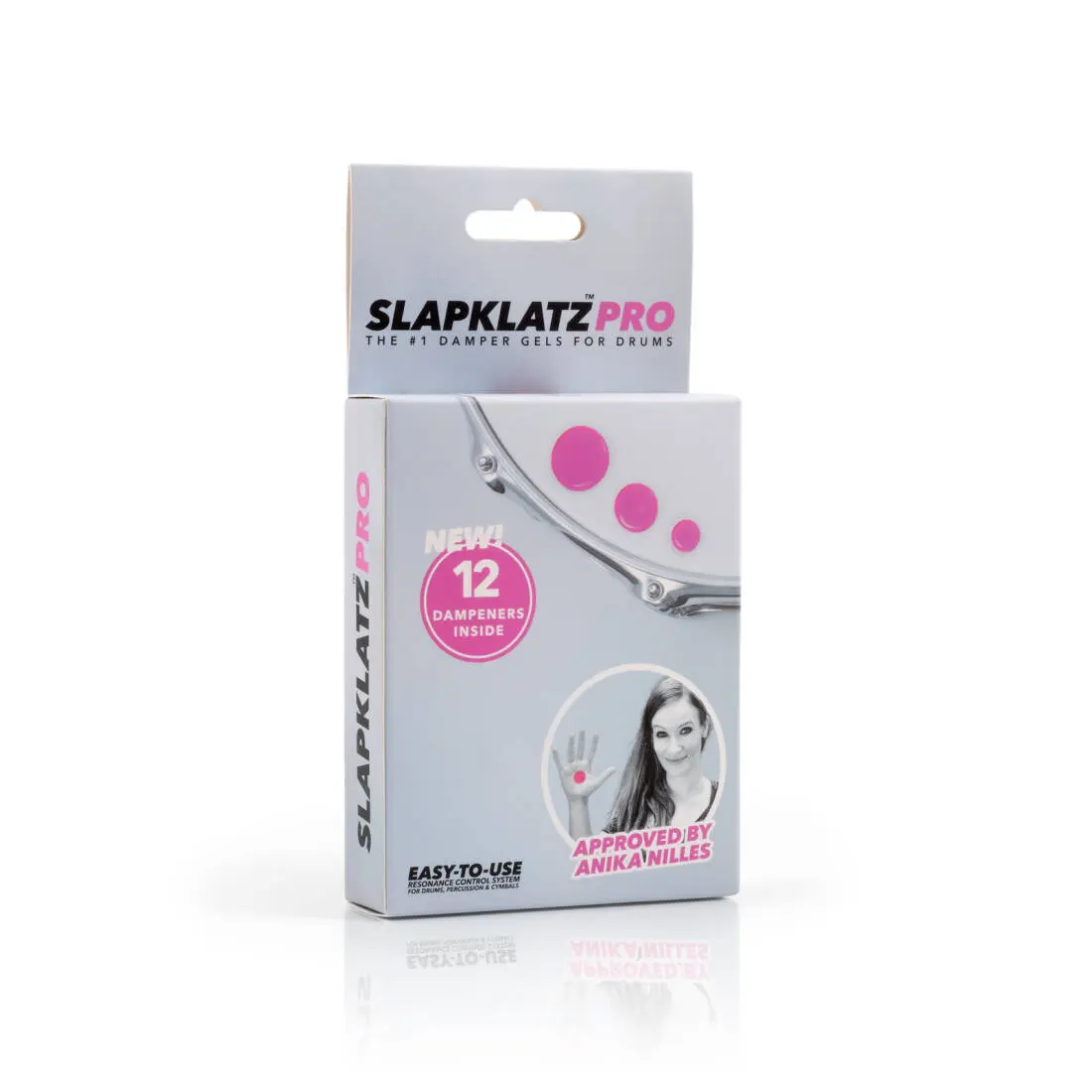 Pro Drum Dampening Gels - Pink